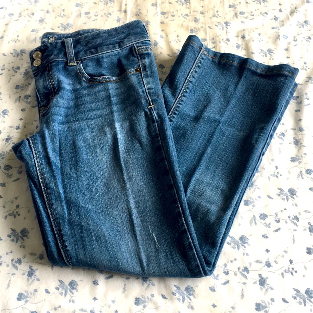 American Eagle artist stretch jeans size 8
